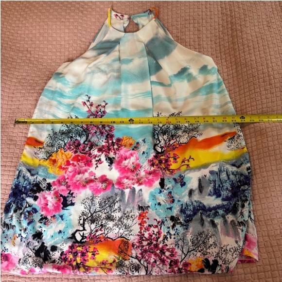 Watercolor A-Line Dress Women's
Size Large by Mustard Seed - Picture 2 of 9